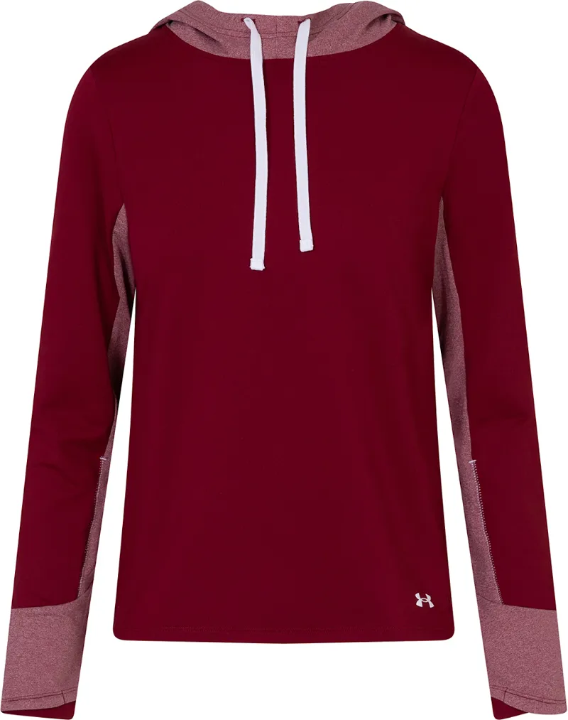 Under Armour Women's UA Cozy Hoodie League Red